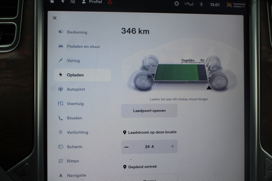 Tesla Model X 100D 6p. / SoH 89.8% / Autopilot / Trekhaak / Panoramadak / 20'' / Luxe Leder / Luchtvering