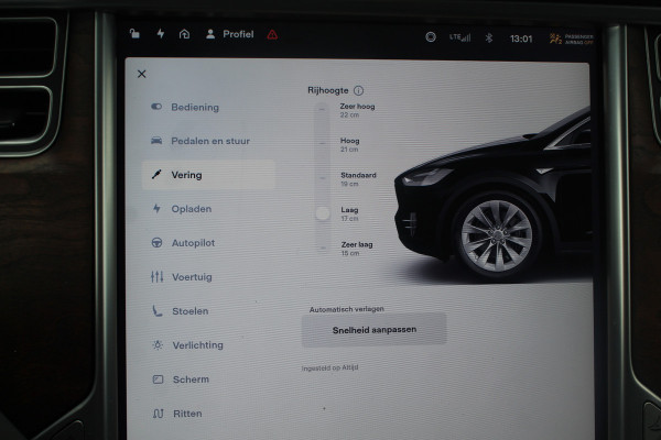 Tesla Model X 100D 6p. / SoH 89.8% / Autopilot / Trekhaak / Panoramadak / 20'' / Luxe Leder / Luchtvering