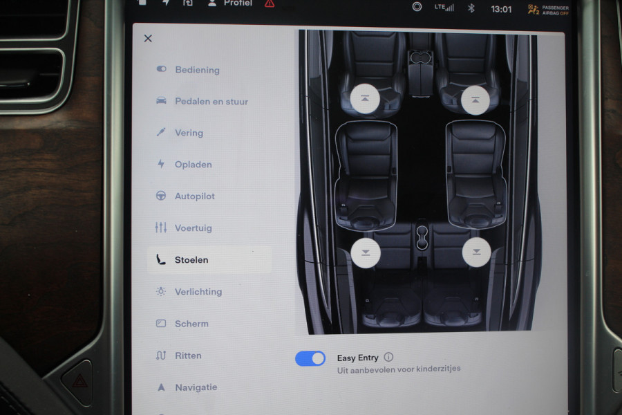 Tesla Model X 100D 6p. / SoH 89.8% / Autopilot / Trekhaak / Panoramadak / 20'' / Luxe Leder / Luchtvering