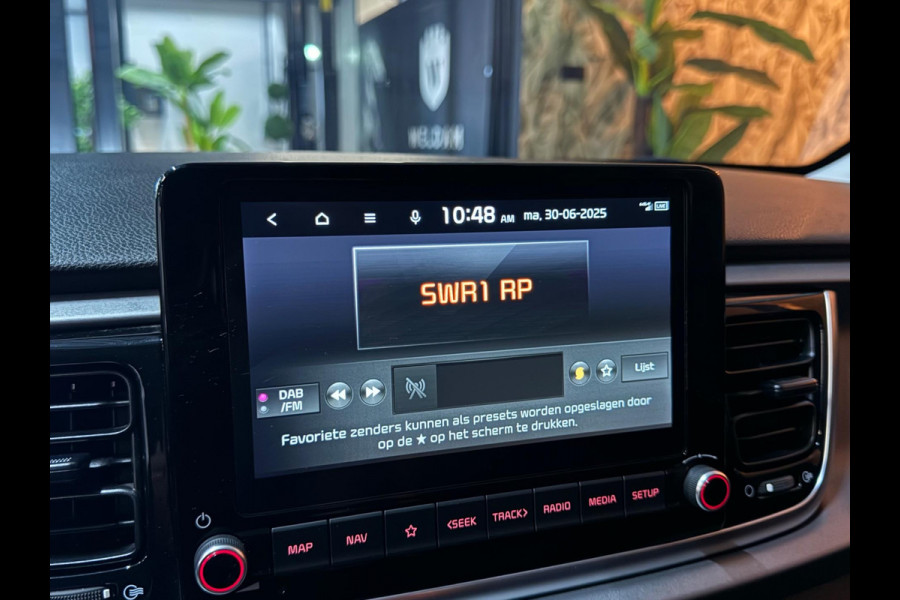 Kia Rio 1.0 T-GDi MHEV DynamicPlusLine Garantie Camera CarPlay StuurVW StoelVW Lane Blindspot ACC Clima Navi Rijklaar