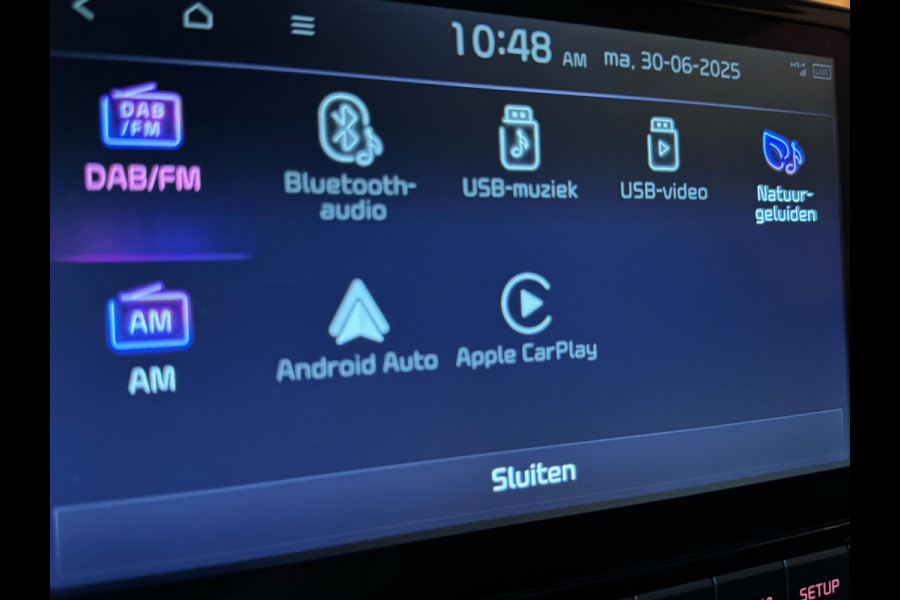Kia Rio 1.0 T-GDi MHEV DynamicPlusLine Garantie Camera CarPlay StuurVW StoelVW Lane Blindspot ACC Clima Navi Rijklaar