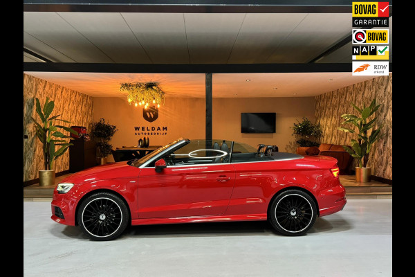 Audi A3 Cabriolet 1.4 TFSI S-Line Garantie NekVW StoelVW Clima Navi Xenon Led Velgen Rijklaar
