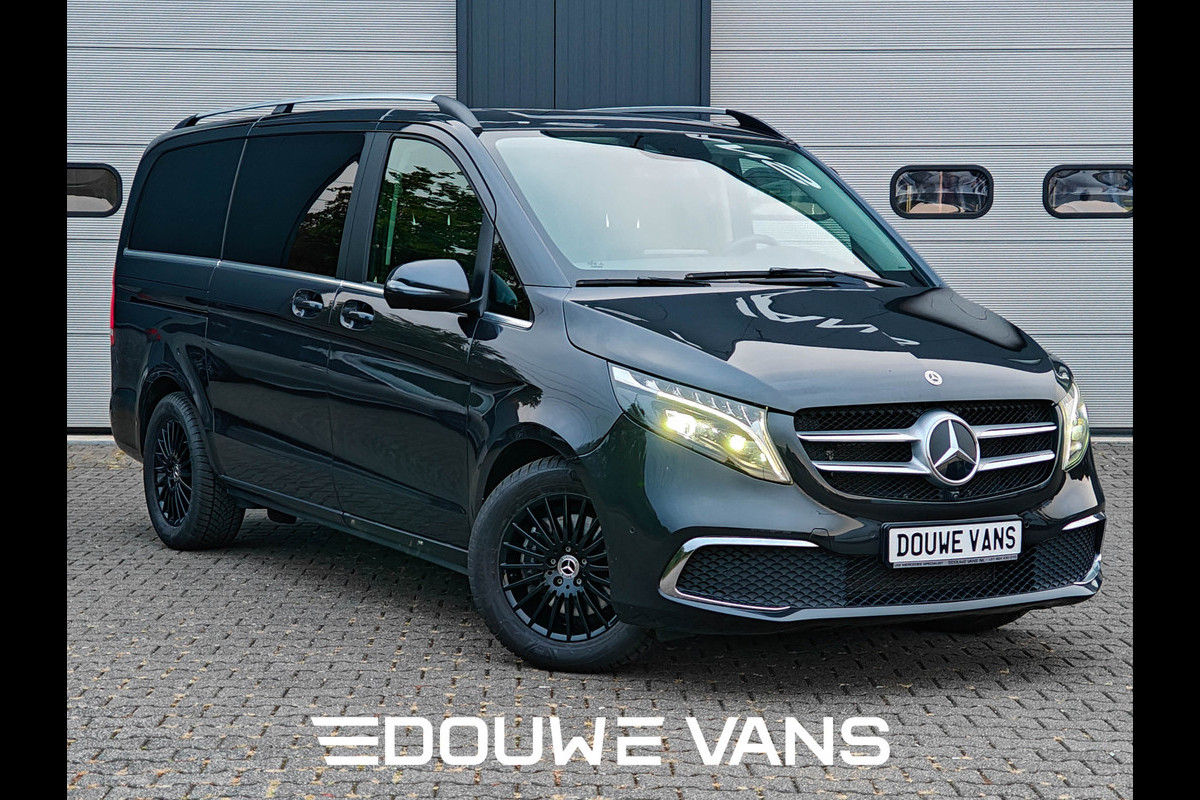 Mercedes-Benz V-Klasse V300 L2 9G-Tronic Automaat MBUX Apple Carplay Burmester 2zits. Dubbel Cabine Mogelijk 360° Camera BPM Vrij Mercedes-Benz V-Klasse V300 L2 9G-Tronic Automaat MBUX Apple Carplay Burmester 2zits. Dubbel Cabine Mogelijk 360° Camera BPM Vrij