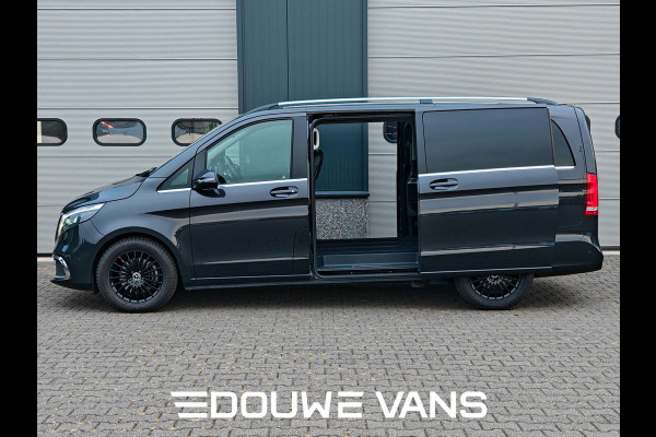 Mercedes-Benz V-Klasse V300 L2 9G-Tronic Automaat MBUX Apple Carplay Burmester 2zits. Dubbel Cabine Mogelijk 360° Camera BPM Vrij