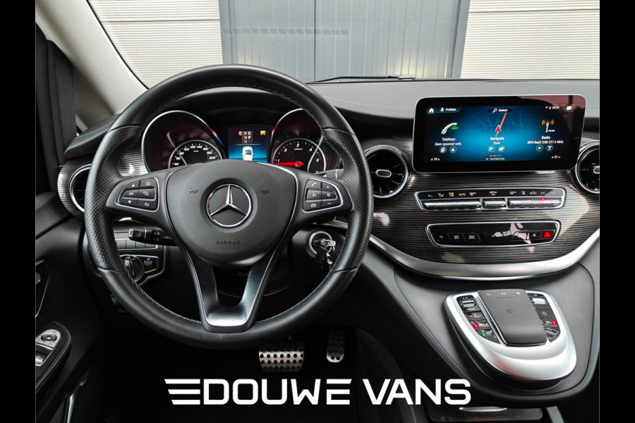 Mercedes-Benz V-Klasse V300 L2 9G-Tronic Automaat MBUX Apple Carplay Burmester 2zits. Dubbel Cabine Mogelijk 360° Camera BPM Vrij