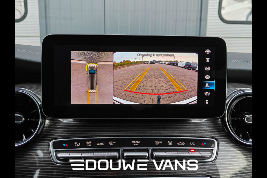 Mercedes-Benz V-Klasse V300 L2 9G-Tronic Automaat MBUX Apple Carplay Burmester 2zits. Dubbel Cabine Mogelijk 360° Camera BPM Vrij