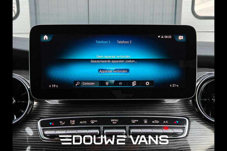 Mercedes-Benz V-Klasse V300 L2 9G-Tronic Automaat MBUX Apple Carplay Burmester 2zits. Dubbel Cabine Mogelijk 360° Camera BPM Vrij