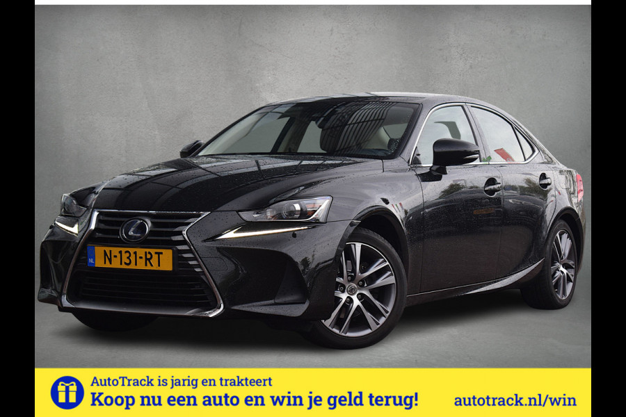 Lexus IS 300h Hybrid Business Line | Apple CarPlay | Half Leer | Camera | Climate