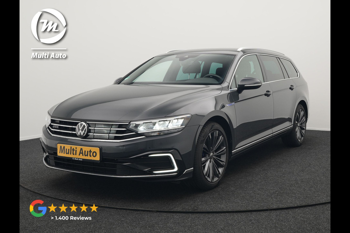 Volkswagen Passat Variant 1.4 TSI PHEV GTE Business Plug In Hybrid 218pk PHEV | Trekhaak Af Fabriek | Adaptive Cruise | Alcantara Sportstoelen Massage & Verwarmd | Camera | Apple Carplay | Stuur Verwarmd | Virtual | Navigatie | DAB | Volkswagen Passat Variant 1.4 TSI PHEV GTE Business Plug In Hybrid 218pk PHEV | Trekhaak Af Fabriek | Adaptive Cruise | Alcantara Sportstoelen Massage & Verwarmd | Camera | Apple Carplay | Stuur Verwarmd | Virtual | Navigatie | DAB |