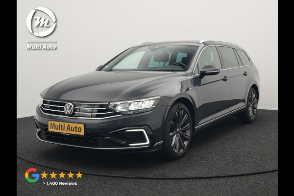 Volkswagen Passat Variant 1.4 TSI PHEV GTE Business Plug In Hybrid 218pk PHEV | Trekhaak Af Fabriek | Adaptive Cruise | Alcantara Sportstoelen Massage & Verwarmd | Camera | Apple Carplay | Stuur Verwarmd | Virtual | Navigatie | DAB |