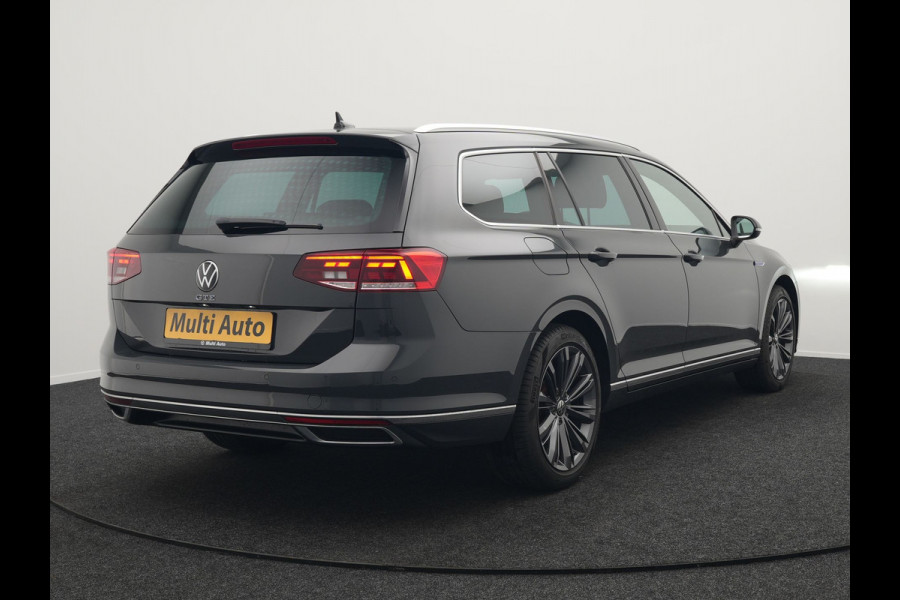 Volkswagen Passat Variant 1.4 TSI PHEV GTE Business Plug In Hybrid 218pk PHEV | Trekhaak Af Fabriek | Adaptive Cruise | Alcantara Sportstoelen Massage & Verwarmd | Camera | Apple Carplay | Stuur Verwarmd | Virtual | Navigatie | DAB |