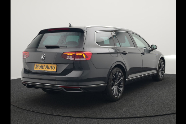 Volkswagen Passat Variant 1.4 TSI PHEV GTE Business Plug In Hybrid 218pk PHEV | Trekhaak Af Fabriek | Adaptive Cruise | Alcantara Sportstoelen Massage & Verwarmd | Camera | Apple Carplay | Stuur Verwarmd | Virtual | Navigatie | DAB |