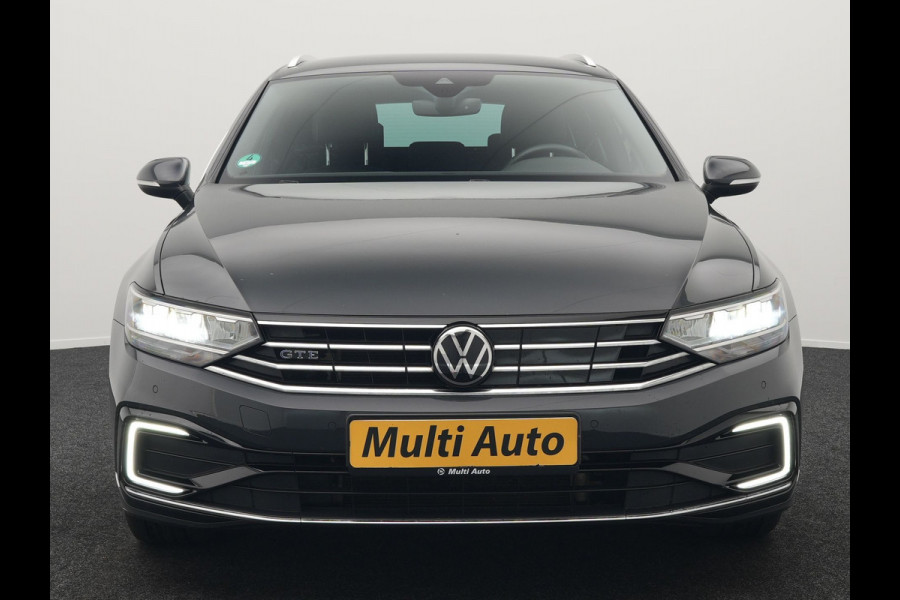 Volkswagen Passat Variant 1.4 TSI PHEV GTE Business Plug In Hybrid 218pk PHEV | Trekhaak Af Fabriek | Adaptive Cruise | Alcantara Sportstoelen Massage & Verwarmd | Camera | Apple Carplay | Stuur Verwarmd | Virtual | Navigatie | DAB |