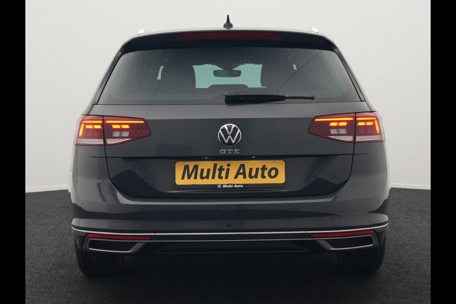 Volkswagen Passat Variant 1.4 TSI PHEV GTE Business Plug In Hybrid 218pk PHEV | Trekhaak Af Fabriek | Adaptive Cruise | Alcantara Sportstoelen Massage & Verwarmd | Camera | Apple Carplay | Stuur Verwarmd | Virtual | Navigatie | DAB |