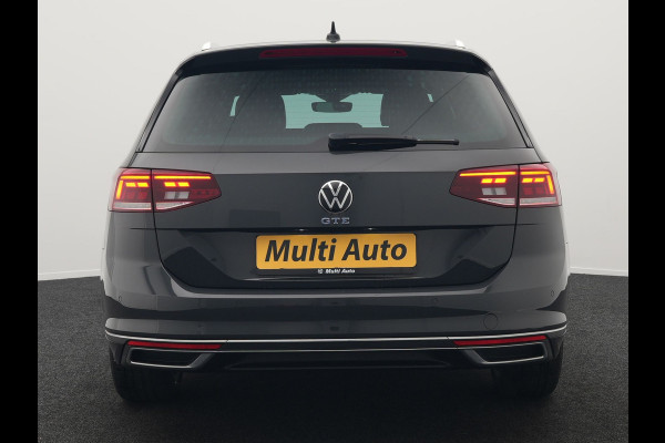 Volkswagen Passat Variant 1.4 TSI PHEV GTE Business Plug In Hybrid 218pk PHEV | Trekhaak Af Fabriek | Adaptive Cruise | Alcantara Sportstoelen Massage & Verwarmd | Camera | Apple Carplay | Stuur Verwarmd | Virtual | Navigatie | DAB |