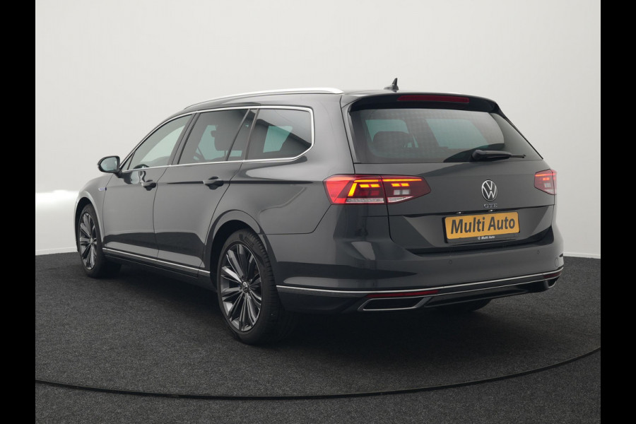 Volkswagen Passat Variant 1.4 TSI PHEV GTE Business Plug In Hybrid 218pk PHEV | Trekhaak Af Fabriek | Adaptive Cruise | Alcantara Sportstoelen Massage & Verwarmd | Camera | Apple Carplay | Stuur Verwarmd | Virtual | Navigatie | DAB |