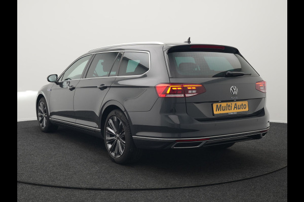 Volkswagen Passat Variant 1.4 TSI PHEV GTE Business Plug In Hybrid 218pk PHEV | Trekhaak Af Fabriek | Adaptive Cruise | Alcantara Sportstoelen Massage & Verwarmd | Camera | Apple Carplay | Stuur Verwarmd | Virtual | Navigatie | DAB |
