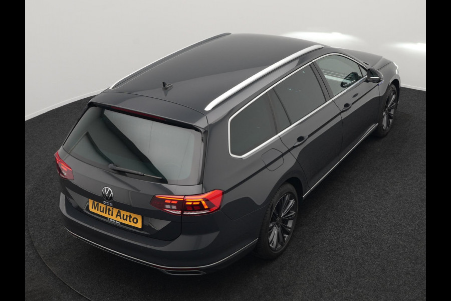 Volkswagen Passat Variant 1.4 TSI PHEV GTE Business Plug In Hybrid 218pk PHEV | Trekhaak Af Fabriek | Adaptive Cruise | Alcantara Sportstoelen Massage & Verwarmd | Camera | Apple Carplay | Stuur Verwarmd | Virtual | Navigatie | DAB |