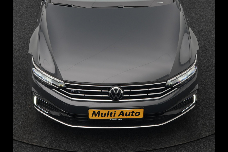 Volkswagen Passat Variant 1.4 TSI PHEV GTE Business Plug In Hybrid 218pk PHEV | Trekhaak Af Fabriek | Adaptive Cruise | Alcantara Sportstoelen Massage & Verwarmd | Camera | Apple Carplay | Stuur Verwarmd | Virtual | Navigatie | DAB |