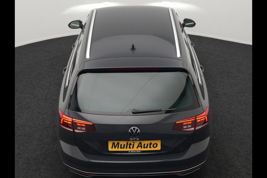 Volkswagen Passat Variant 1.4 TSI PHEV GTE Business Plug In Hybrid 218pk PHEV | Trekhaak Af Fabriek | Adaptive Cruise | Alcantara Sportstoelen Massage & Verwarmd | Camera | Apple Carplay | Stuur Verwarmd | Virtual | Navigatie | DAB |