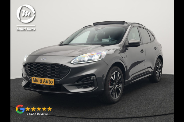 Ford Kuga 2.5 ST Line Plug In Hybrid 225pkDealer O.H. PHEV | Panodak | Head Up | Camera | Apple Carplay | Sportstoelen Verwarmd | Cruise Control | Keyless | Lane Assist | Navigatie | Virtual | DAB |
