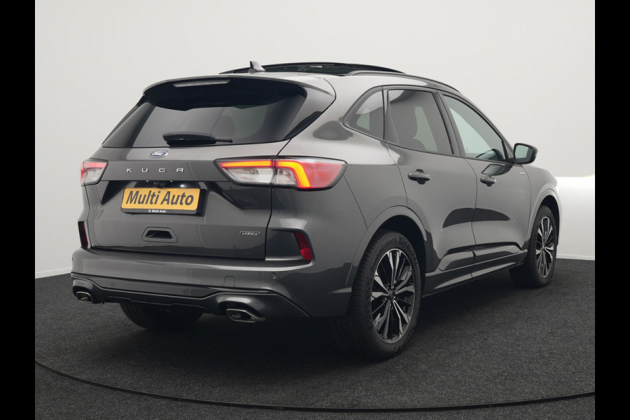 Ford Kuga 2.5 ST Line Plug In Hybrid 225pkDealer O.H. PHEV | Panodak | Head Up | Camera | Apple Carplay | Sportstoelen Verwarmd | Cruise Control | Keyless | Lane Assist | Navigatie | Virtual | DAB |