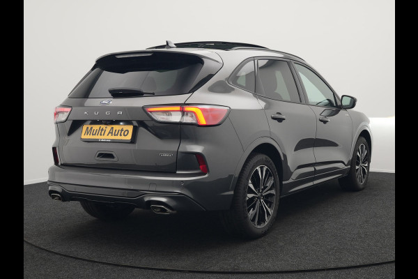 Ford Kuga 2.5 ST Line Plug In Hybrid 225pkDealer O.H. PHEV | Panodak | Head Up | Camera | Apple Carplay | Sportstoelen Verwarmd | Cruise Control | Keyless | Lane Assist | Navigatie | Virtual | DAB |