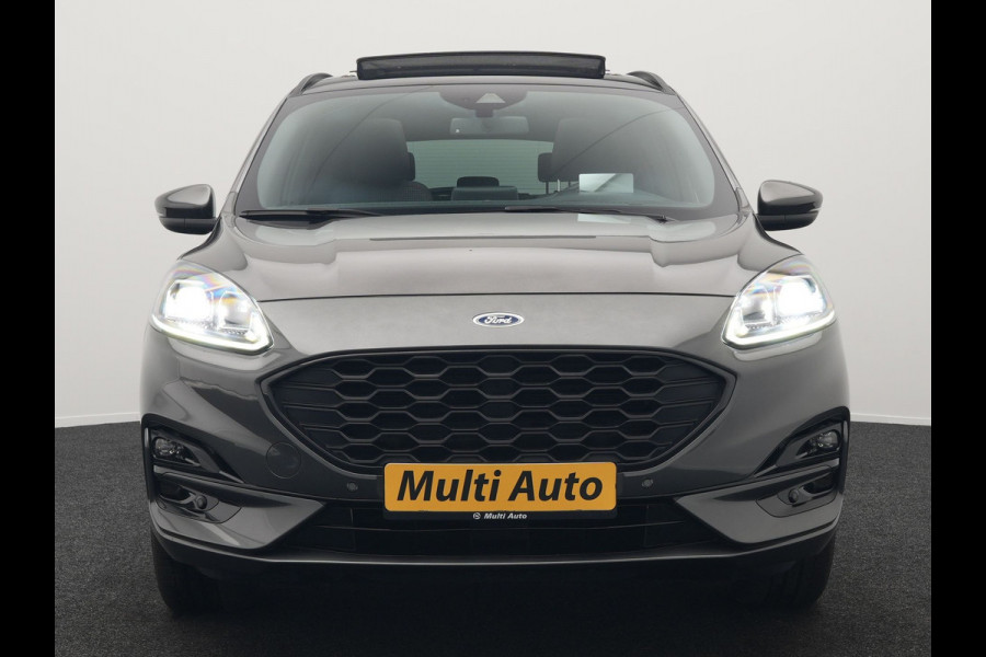Ford Kuga 2.5 ST Line Plug In Hybrid 225pkDealer O.H. PHEV | Panodak | Head Up | Camera | Apple Carplay | Sportstoelen Verwarmd | Cruise Control | Keyless | Lane Assist | Navigatie | Virtual | DAB |