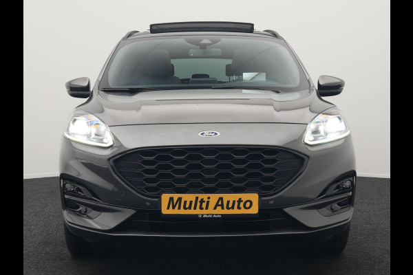 Ford Kuga 2.5 ST Line Plug In Hybrid 225pkDealer O.H. PHEV | Panodak | Head Up | Camera | Apple Carplay | Sportstoelen Verwarmd | Cruise Control | Keyless | Lane Assist | Navigatie | Virtual | DAB |
