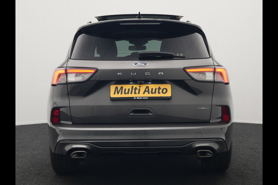 Ford Kuga 2.5 ST Line Plug In Hybrid 225pkDealer O.H. PHEV | Panodak | Head Up | Camera | Apple Carplay | Sportstoelen Verwarmd | Cruise Control | Keyless | Lane Assist | Navigatie | Virtual | DAB |