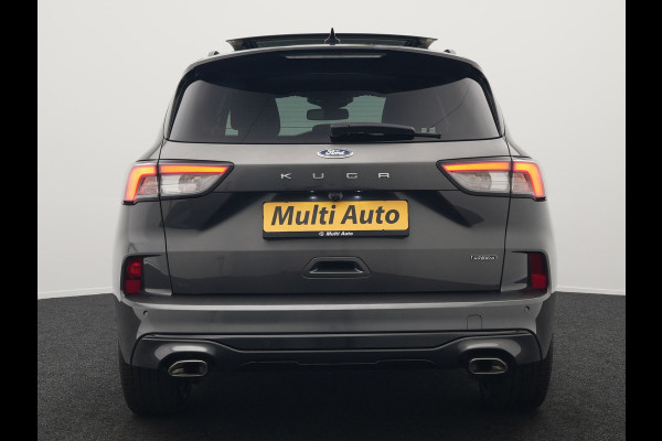Ford Kuga 2.5 ST Line Plug In Hybrid 225pkDealer O.H. PHEV | Panodak | Head Up | Camera | Apple Carplay | Sportstoelen Verwarmd | Cruise Control | Keyless | Lane Assist | Navigatie | Virtual | DAB |