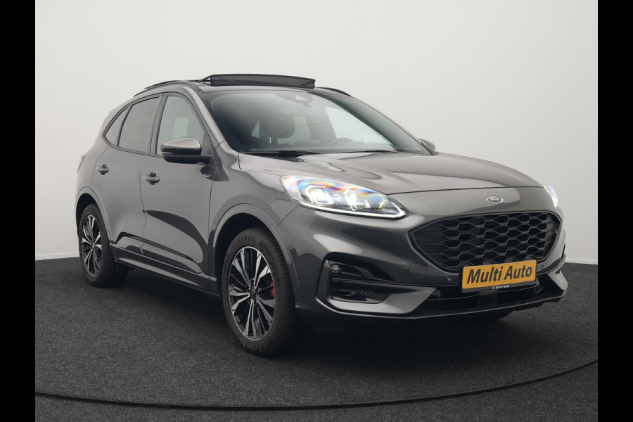 Ford Kuga 2.5 ST Line Plug In Hybrid 225pkDealer O.H. PHEV | Panodak | Head Up | Camera | Apple Carplay | Sportstoelen Verwarmd | Cruise Control | Keyless | Lane Assist | Navigatie | Virtual | DAB |
