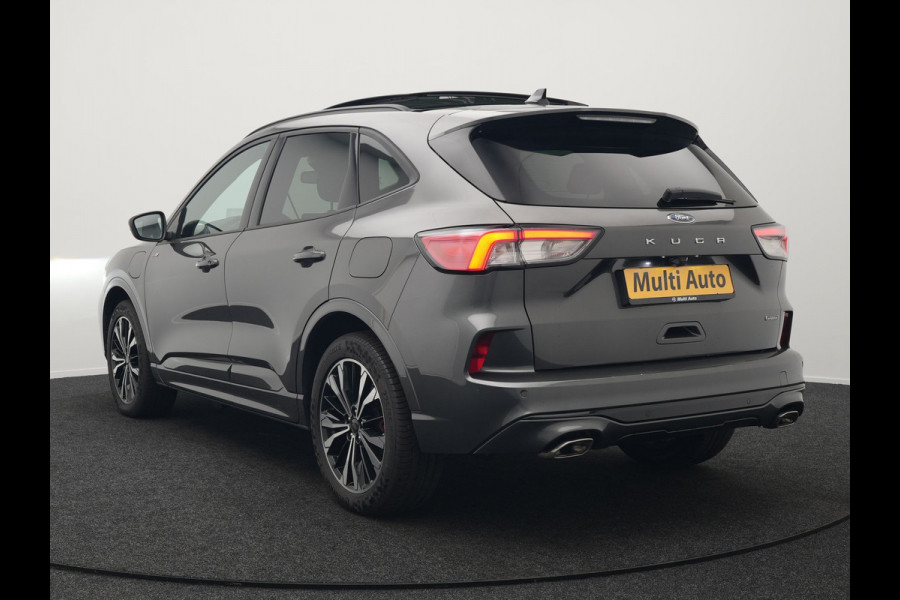 Ford Kuga 2.5 ST Line Plug In Hybrid 225pkDealer O.H. PHEV | Panodak | Head Up | Camera | Apple Carplay | Sportstoelen Verwarmd | Cruise Control | Keyless | Lane Assist | Navigatie | Virtual | DAB |