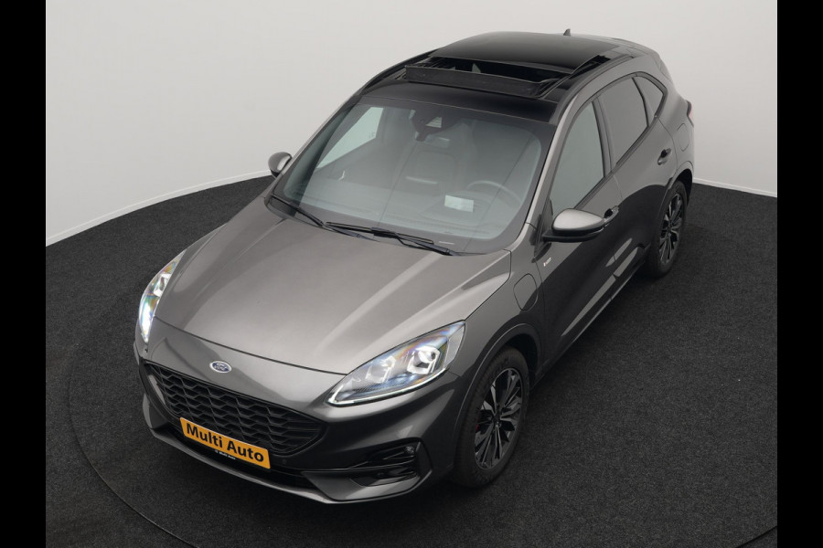 Ford Kuga 2.5 ST Line Plug In Hybrid 225pkDealer O.H. PHEV | Panodak | Head Up | Camera | Apple Carplay | Sportstoelen Verwarmd | Cruise Control | Keyless | Lane Assist | Navigatie | Virtual | DAB |