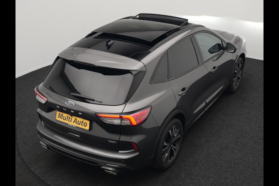 Ford Kuga 2.5 ST Line Plug In Hybrid 225pkDealer O.H. PHEV | Panodak | Head Up | Camera | Apple Carplay | Sportstoelen Verwarmd | Cruise Control | Keyless | Lane Assist | Navigatie | Virtual | DAB |