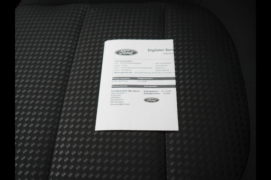 Ford Kuga 2.5 ST Line Plug In Hybrid 225pkDealer O.H. PHEV | Panodak | Head Up | Camera | Apple Carplay | Sportstoelen Verwarmd | Cruise Control | Keyless | Lane Assist | Navigatie | Virtual | DAB |