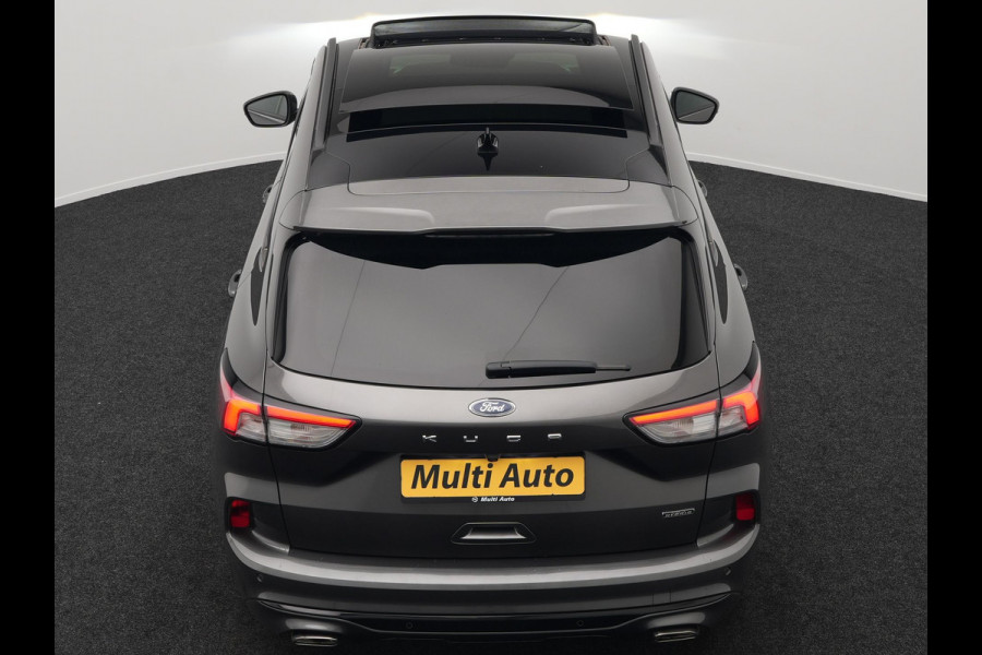 Ford Kuga 2.5 ST Line Plug In Hybrid 225pkDealer O.H. PHEV | Panodak | Head Up | Camera | Apple Carplay | Sportstoelen Verwarmd | Cruise Control | Keyless | Lane Assist | Navigatie | Virtual | DAB |