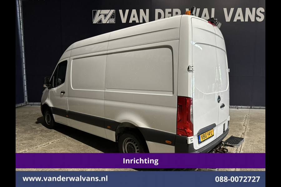 Mercedes-Benz Sprinter 316 CDI 163pk 3500kg Trekhaak L2H2 Inrichting Euro6 Airco | Camera | Cruisecontrol | Apple Carplay, Android Auto, Parkeersensoren