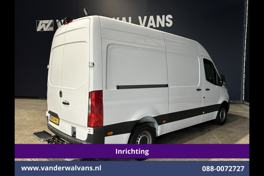 Mercedes-Benz Sprinter 316 CDI 163pk 3500kg Trekhaak L2H2 Inrichting Euro6 Airco | Camera | Cruisecontrol | Apple Carplay, Android Auto, Parkeersensoren