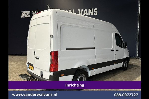 Mercedes-Benz Sprinter 316 CDI 163pk 3500kg Trekhaak L2H2 Inrichting Euro6 Airco | Camera | Cruisecontrol | Apple Carplay, Android Auto, Parkeersensoren