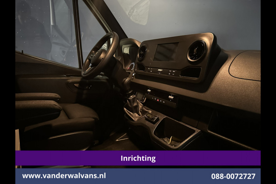 Mercedes-Benz Sprinter 316 CDI 163pk 3500kg Trekhaak L2H2 Inrichting Euro6 Airco | Camera | Cruisecontrol | Apple Carplay, Android Auto, Parkeersensoren