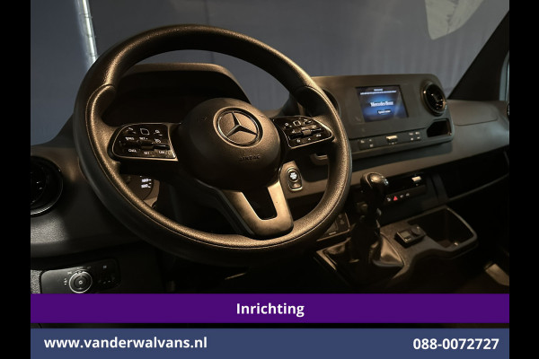 Mercedes-Benz Sprinter 316 CDI 163pk 3500kg Trekhaak L2H2 Inrichting Euro6 Airco | Camera | Cruisecontrol | Apple Carplay, Android Auto, Parkeersensoren
