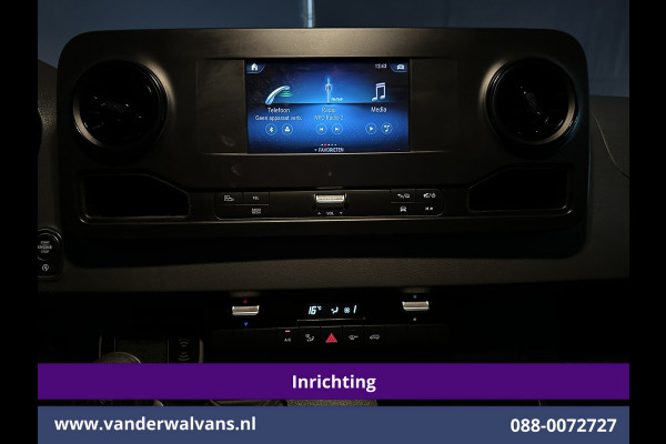 Mercedes-Benz Sprinter 316 CDI 163pk 3500kg Trekhaak L2H2 Inrichting Euro6 Airco | Camera | Cruisecontrol | Apple Carplay, Android Auto, Parkeersensoren