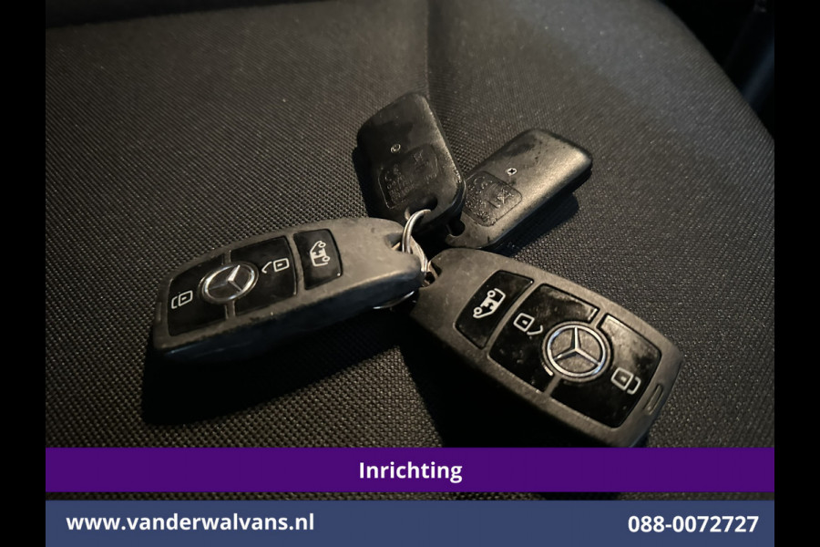 Mercedes-Benz Sprinter 316 CDI 163pk 3500kg Trekhaak L2H2 Inrichting Euro6 Airco | Camera | Cruisecontrol | Apple Carplay, Android Auto, Parkeersensoren