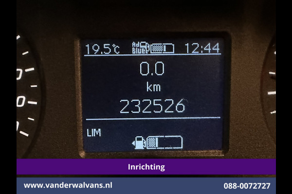Mercedes-Benz Sprinter 316 CDI 163pk 3500kg Trekhaak L2H2 Inrichting Euro6 Airco | Camera | Cruisecontrol | Apple Carplay, Android Auto, Parkeersensoren