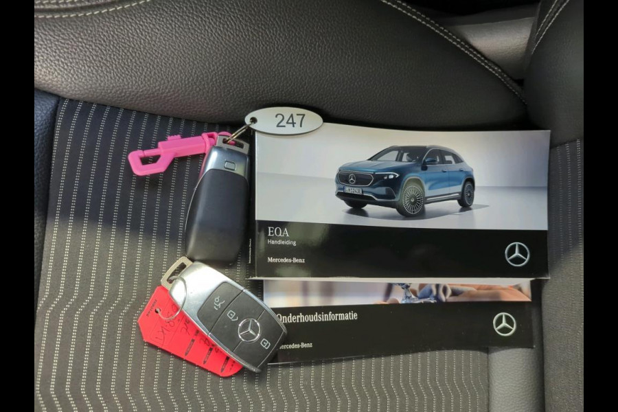Mercedes-Benz EQA 250 Business Sol. Luxury 67 kWh | Navi | Camera | Sfeer Verlichting |