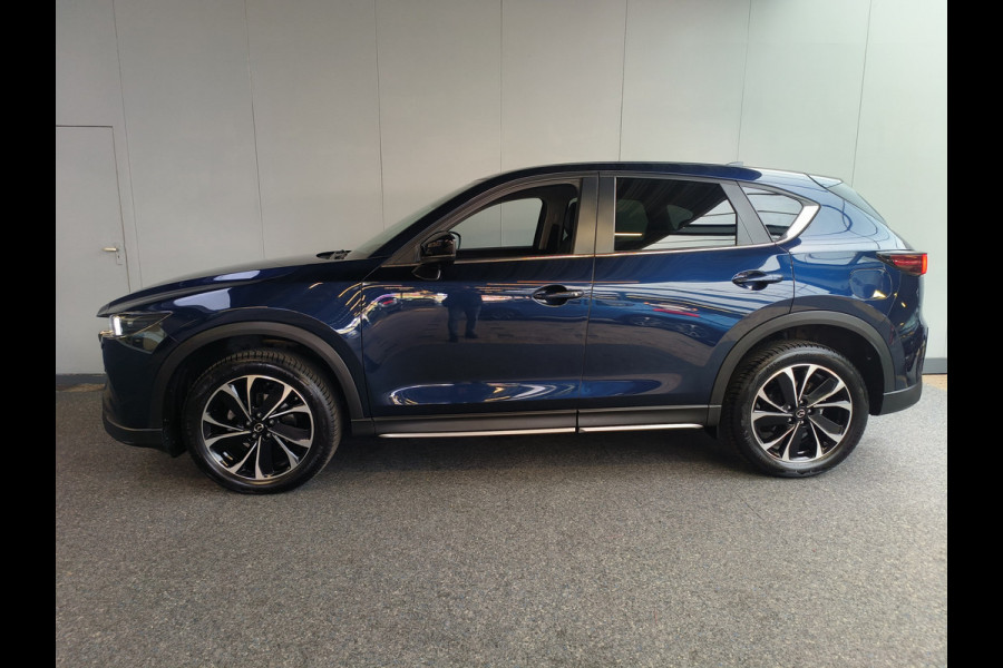 Mazda CX-5 2.0 e-SkyActiv-G M Hybrid 165 Newground AUTOMAAT uit 2023 Rijklaar + 12 maanden Bovag-garantie Henk Jongen Auto's in Helmond,  al 50 jaar service zoals 't hoort!