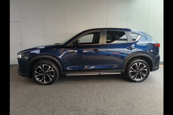 Mazda CX-5 2.0 e-SkyActiv-G M Hybrid 165 Newground AUTOMAAT uit 2023 Rijklaar + 12 maanden Bovag-garantie Henk Jongen Auto's in Helmond,  al 50 jaar service zoals 't hoort!