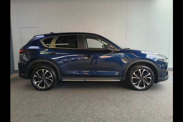 Mazda CX-5 2.0 e-SkyActiv-G M Hybrid 165 Newground AUTOMAAT uit 2023 Rijklaar + 12 maanden Bovag-garantie Henk Jongen Auto's in Helmond,  al 50 jaar service zoals 't hoort!