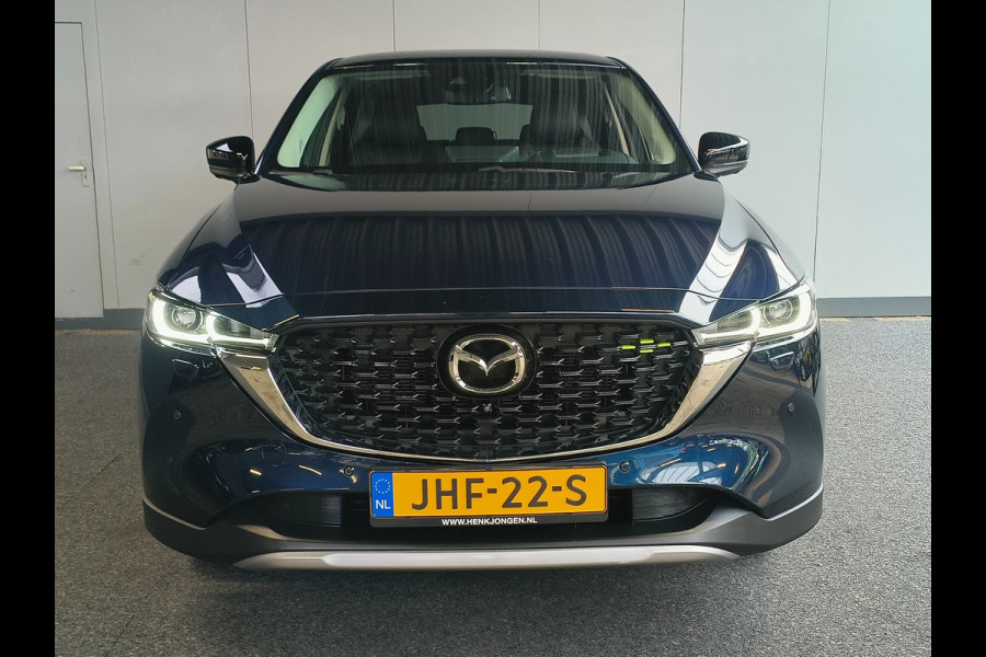 Mazda CX-5 2.0 e-SkyActiv-G M Hybrid 165 Newground AUTOMAAT uit 2023 Rijklaar + 12 maanden Bovag-garantie Henk Jongen Auto's in Helmond,  al 50 jaar service zoals 't hoort!
